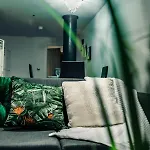Apartment Bv Cosy Basement At Conditioning House *