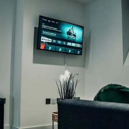 Bv Cosy Basement At Conditioning House Lägenhet Bradford (West Yorkshire)