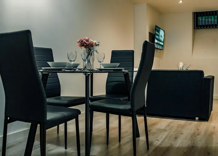 Lägenhet Bv Cosy Basement At Conditioning House Bradford (West Yorkshire)