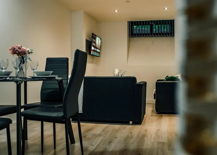 Lägenhet Bv Cosy Basement At Conditioning House *