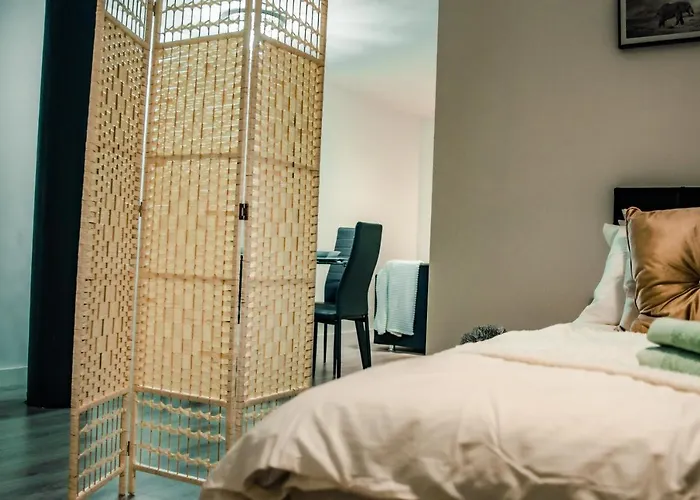 Lägenhet Bv Cosy Basement At Conditioning House Bradford (West Yorkshire)